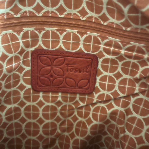 Fossil leather bag - Picture 8 of 9